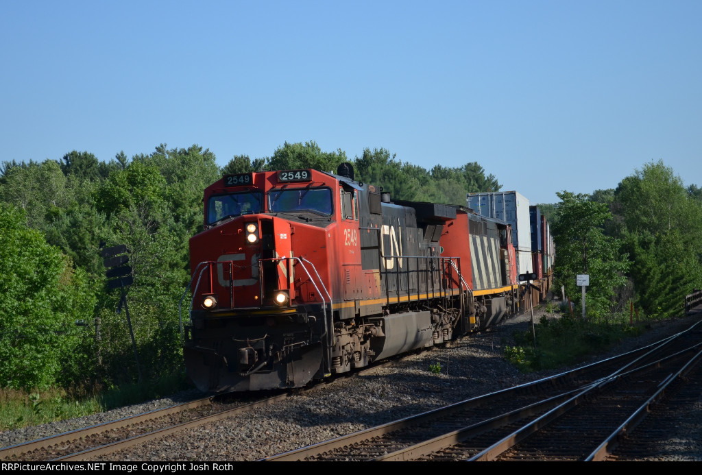 CN 2549 & CN 2403